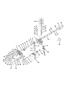 Transmission Lh 618-05127a Diagram and Parts List for Z-FORCESZ48 (17AIDGHB-17AIDGHB010)(2015) Cub Cadet Lawn Tractor